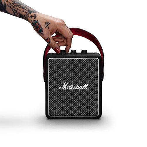 Coluna Bluetooth Marshall Stockwell II - Preto - Image 3