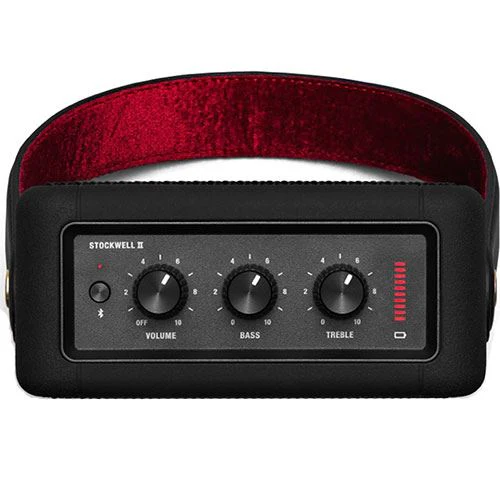 Coluna Bluetooth Marshall Stockwell II - Preto - Image 5