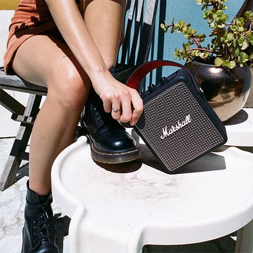 Coluna Bluetooth Marshall Stockwell II - Preto - Image 7
