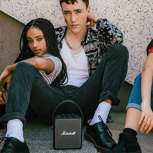 Coluna Bluetooth Marshall Stockwell II - Preto - Image 8