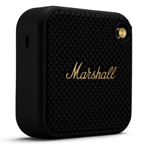 Coluna Portátil Bluetooth Marshall Willen - Preto | Bronze - Image 2