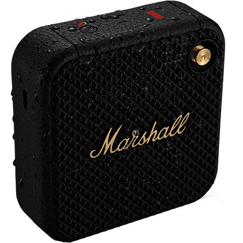Coluna Portátil Bluetooth Marshall Willen - Preto | Bronze - Image 3
