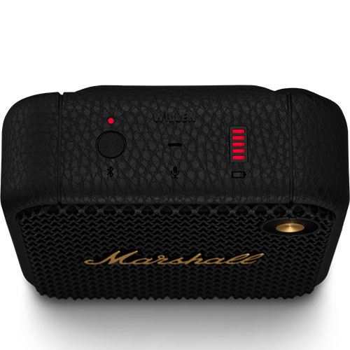 Coluna Portátil Bluetooth Marshall Willen - Preto | Bronze - Image 4