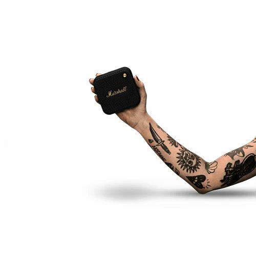 Coluna Portátil Bluetooth Marshall Willen - Preto | Bronze - Image 6