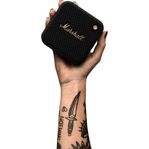 Coluna Portátil Bluetooth Marshall Willen - Preto | Bronze - Image 7