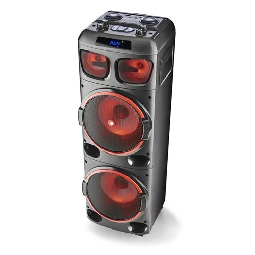 Coluna Portátil NGS Wild Dub 1  Boombox - 300W - Image 4