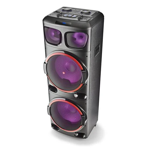 Coluna Portátil NGS Wild Dub 3  Boombox - 1200W - Image 3
