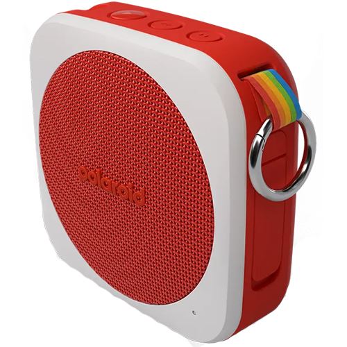 Coluna Portátil Bluetooth Polaroid P1 - Vermelho - Image 2
