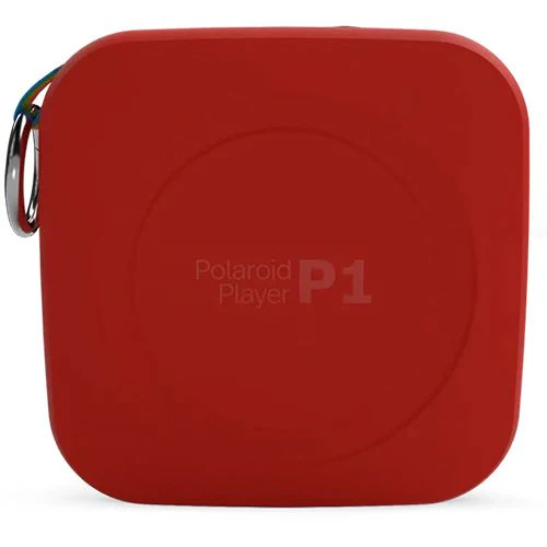 Coluna Portátil Bluetooth Polaroid P1 - Vermelho - Image 3