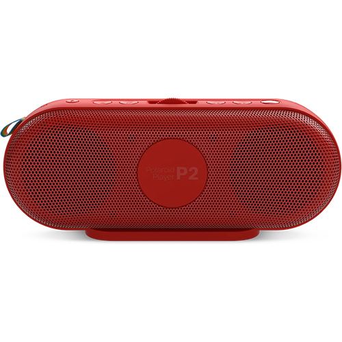 Coluna Portátil Bluetooth Polaroid P2 - Vermelho - Image 3