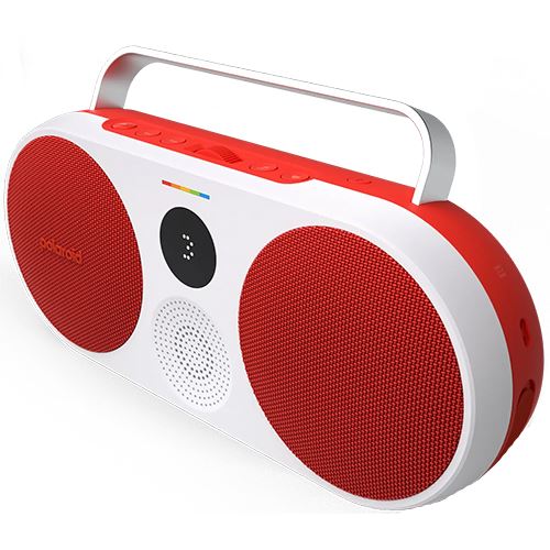 Coluna Portátil Bluetooth Polaroid P3 - Vermelho - Image 2