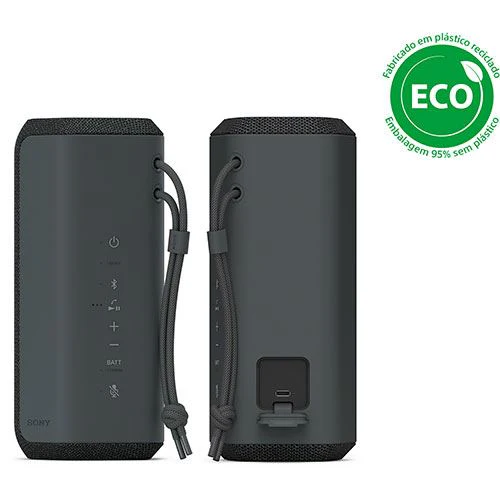 Coluna Portátil Bluetooth Sony SRS-XE200 - Preto - Image 2