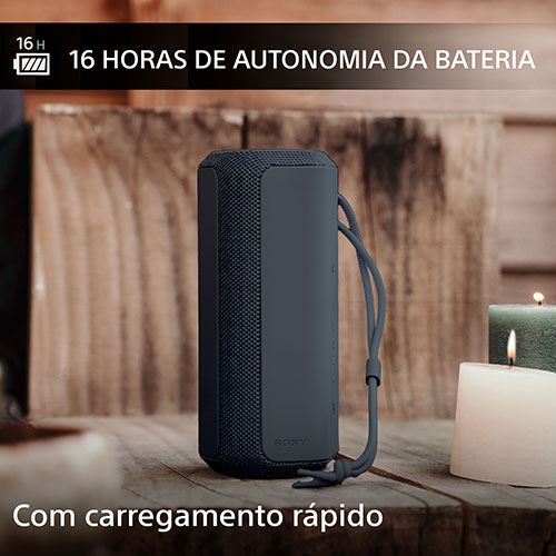 Coluna Portátil Bluetooth Sony SRS-XE200 - Preto - Image 3
