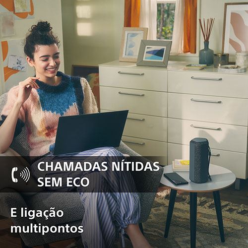 Coluna Portátil Bluetooth Sony SRS-XE200 - Preto - Image 5