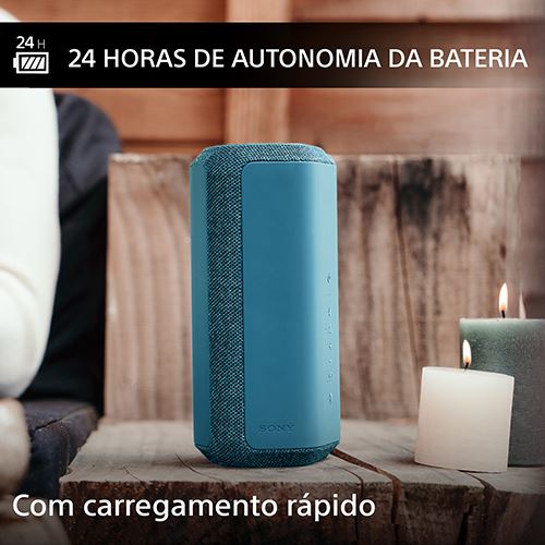 Coluna Portátil Bluetooth Sony SRS-XE300 - Azul - Image 3