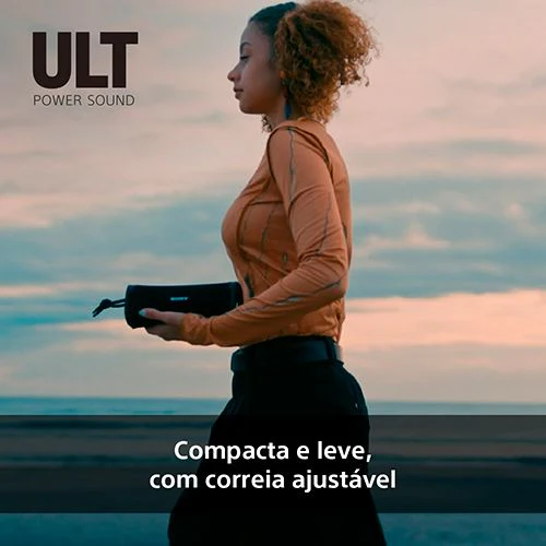 Coluna Portátil Bluetooth Sony Field 1 SRS-ULT10D - Laranja - Image 10
