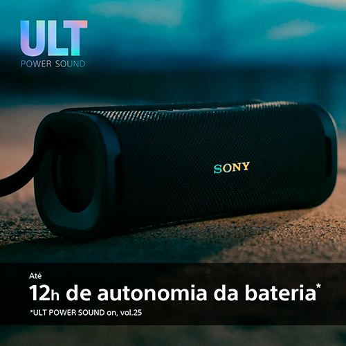 Coluna Portátil Bluetooth Sony Field 1 SRS-ULT10D - Laranja - Image 11