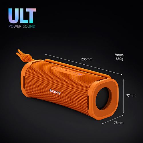 Coluna Portátil Bluetooth Sony Field 1 SRS-ULT10D - Laranja - Image 13