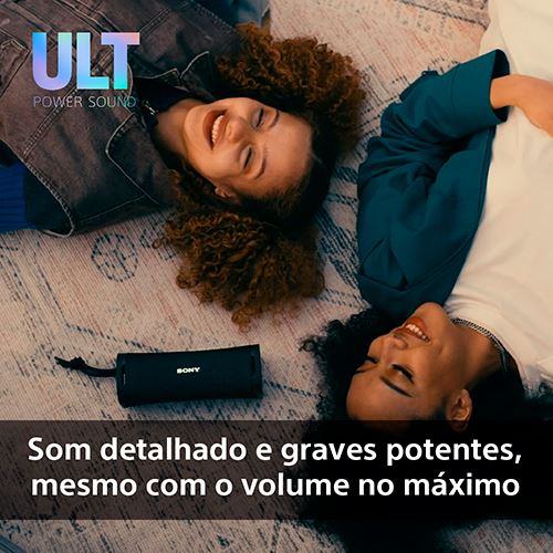 Coluna Portátil Bluetooth Sony Field 1 SRS-ULT10D - Laranja - Image 7