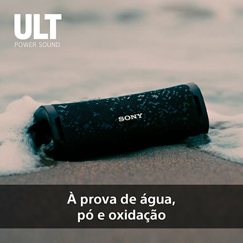 Coluna Portátil Bluetooth Sony Field 1 SRS-ULT10D - Laranja - Image 8