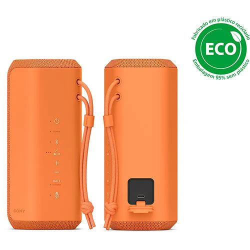 Coluna Portátil Bluetooth Sony SRS-XE200 - Laranja - Image 2