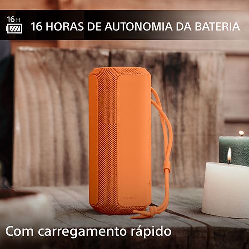 Coluna Portátil Bluetooth Sony SRS-XE200 - Laranja - Image 3