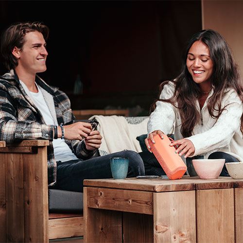 Coluna Portátil Bluetooth Sony SRS-XE200 - Laranja - Image 7