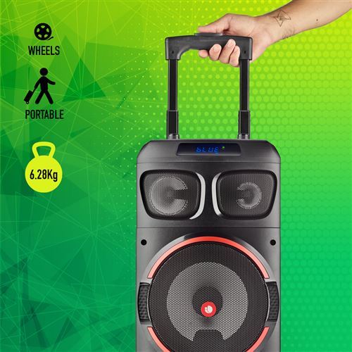 Coluna Portátil Wild Dub Zero Bt/120W Ngs - Outlet - Grade A - Image 4