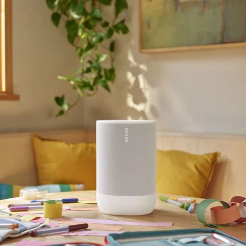 Coluna Wireless Sonos Move M2 - Branca - Image 6