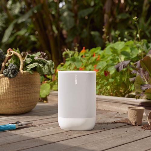 Coluna Wireless Sonos Move M2 - Branca - Image 7