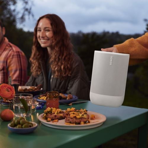 Coluna Wireless Sonos Move M2 - Branca - Image 9
