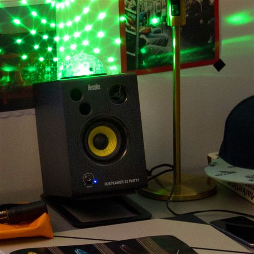 Colunas DJSpeaker 32 Party - Hercules DJ - Preto - Image 3