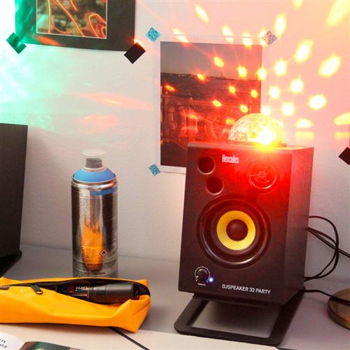 Colunas DJSpeaker 32 Party - Hercules DJ - Preto - Image 4