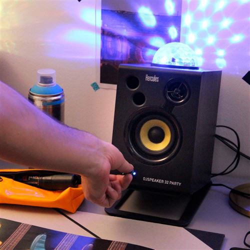 Colunas DJSpeaker 32 Party - Hercules DJ - Preto - Image 5