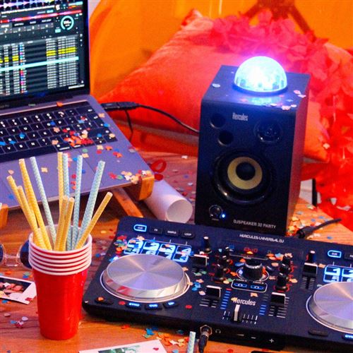 Colunas DJSpeaker 32 Party - Hercules DJ - Preto - Image 6