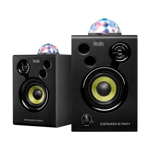 Colunas DJSpeaker 32 Party - Hercules DJ - Preto - Image 7
