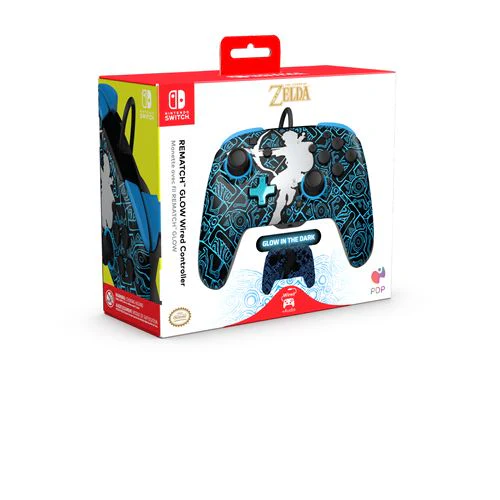 Comando com Fio Glow Zleda Link - Nintendo Switch - Image 6
