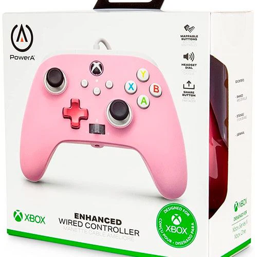 Comando com Fio Power A Pink - Xbox Series S/X - Image 3