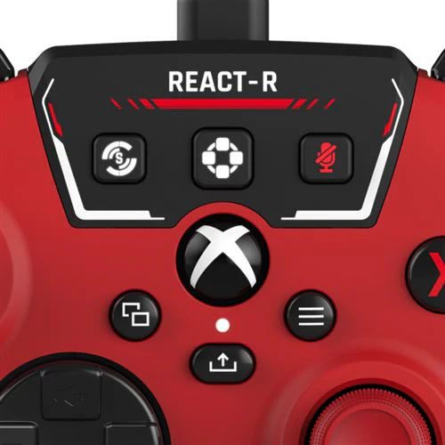 Comando com Fio Turtle Beach React-R Vermelho - Xbox - Image 2