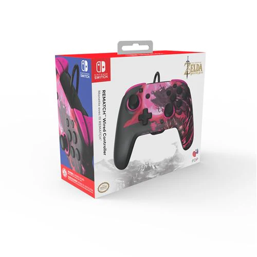 Comando com Fio Zelda Calamity Ganon - Nintendo Switch - Image 4