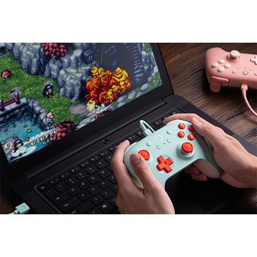 Comando com Fios 8BITDO Ultimate C PC | Android - Menta - Image 5