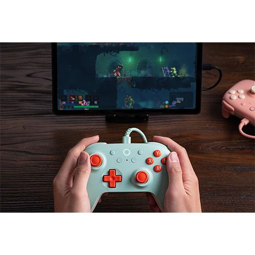 Comando com Fios 8BITDO Ultimate C PC | Android - Menta - Image 6