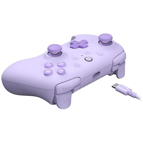 Comando com Fios 8BITDO Ultimate C PC | Android - Roxo - Image 2