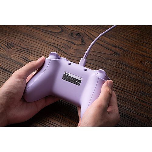Comando com Fios 8BITDO Ultimate C PC | Android - Roxo - Image 4