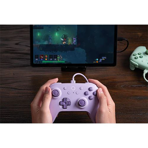 Comando com Fios 8BITDO Ultimate C PC | Android - Roxo - Image 6