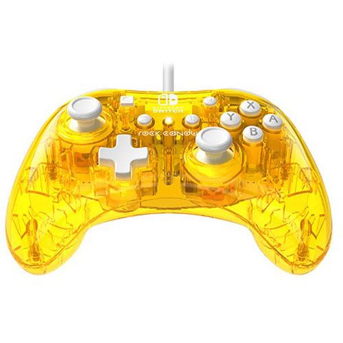 Comando com Fios PDP Rock Candy para Nintendo Switch - Amarelo - Image 3