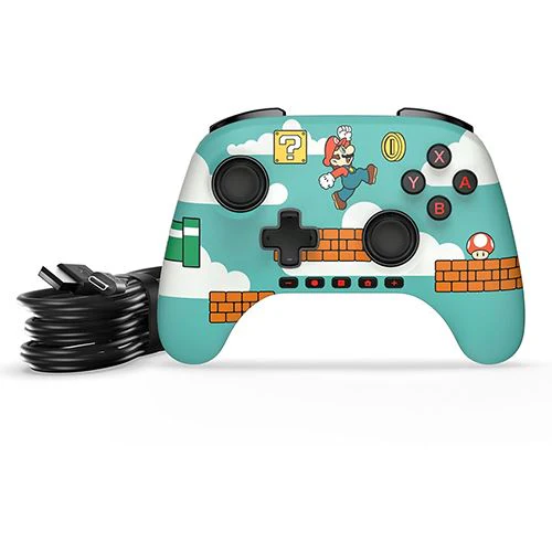Comando Com Fios Power A Mario Time - Nintendo Switch 2 - Image 2