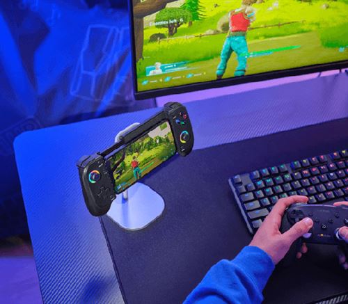 Comando Gaming Bluetooth Trust GXT 735 Mylox para Smartphones - Preto - Image 8