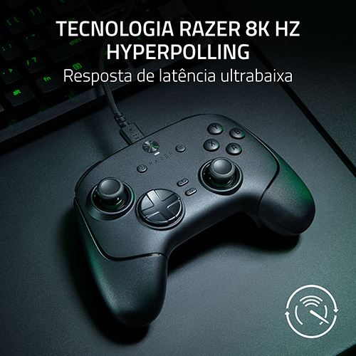 Comando Gaming Razer Wolverine V3 Tournament Edition 8K PC - Preto - Image 2