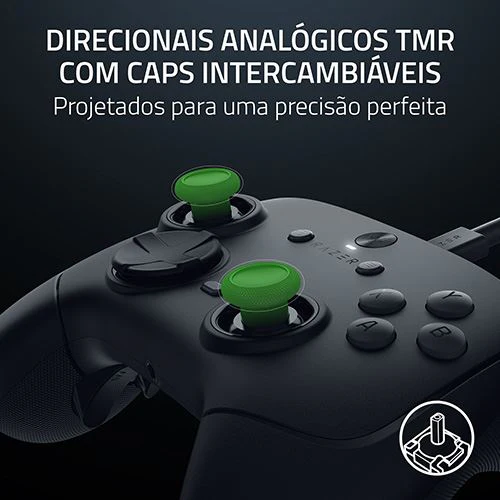 Comando Gaming Razer Wolverine V3 Tournament Edition 8K PC - Preto - Image 3